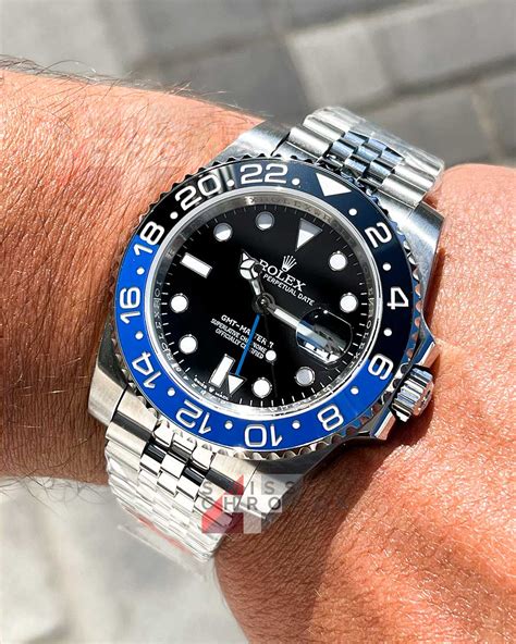 rolex batman 2021 for sale|rolex gmt master ii.